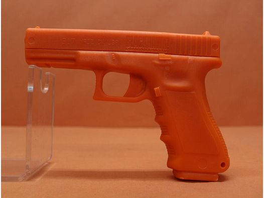 Pistolet de démonstration Blackhawk Blackhawk Glock 17 (44DGGL17OR) en polymère orange
