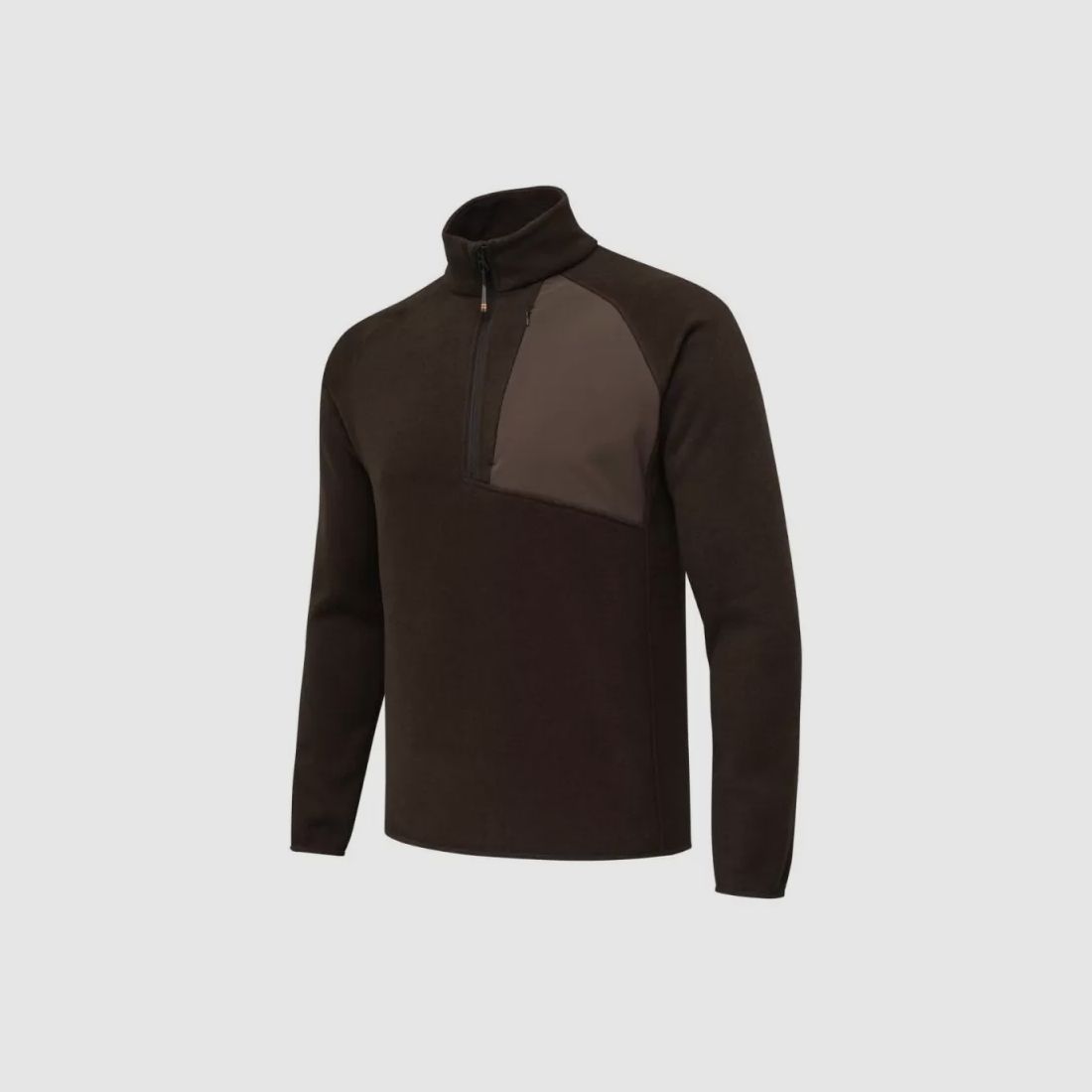 Beretta Fleece mit halbem Reißverschluss Abisko Brown Bark, Bild 1 von 4