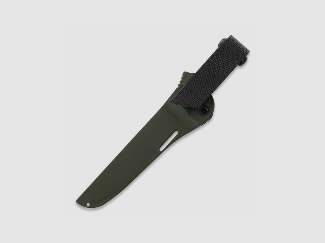 Peltonen Knives FJP128 M95 Kunststoff Scheide grün OD