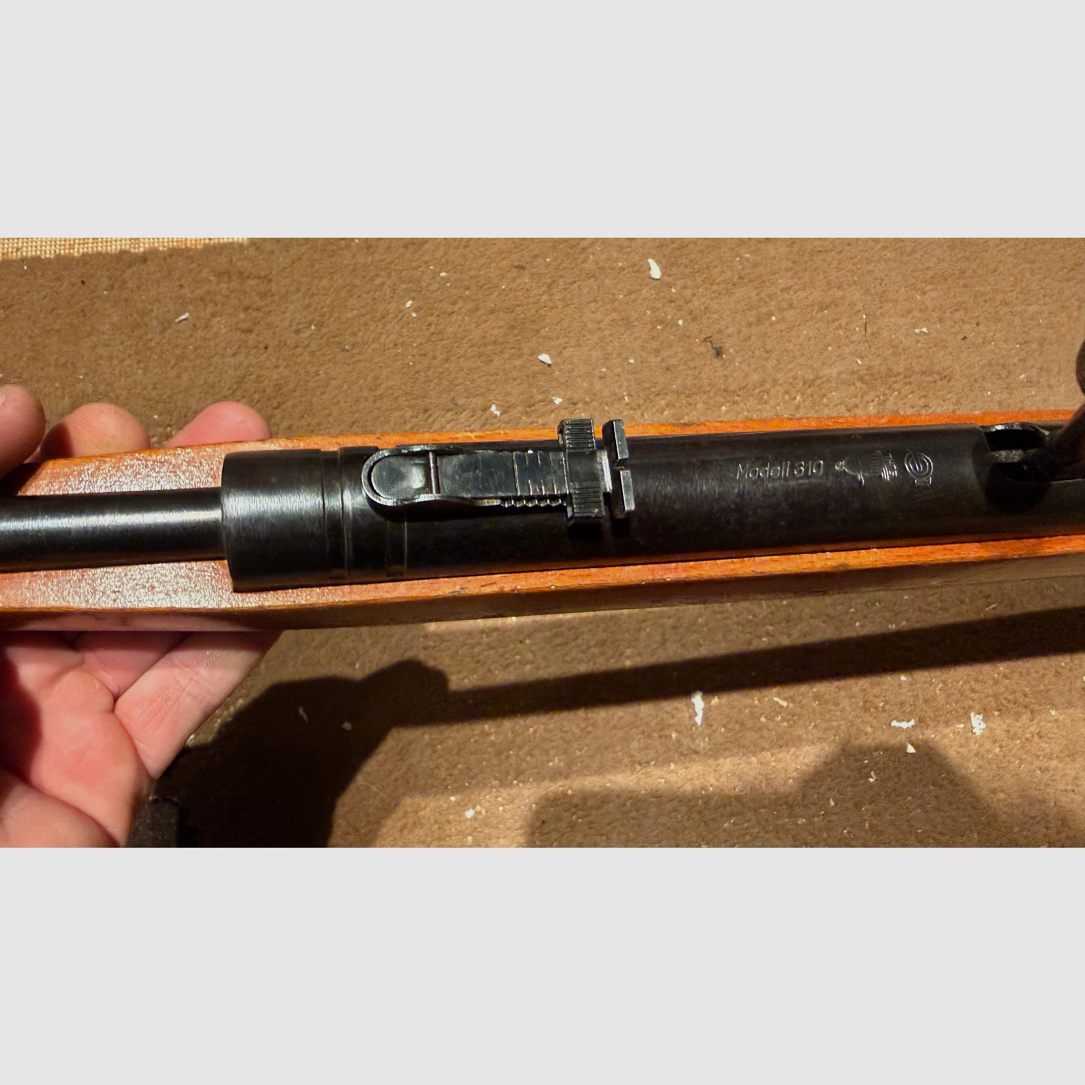 Haenel 310 fine trigger original condition GDR