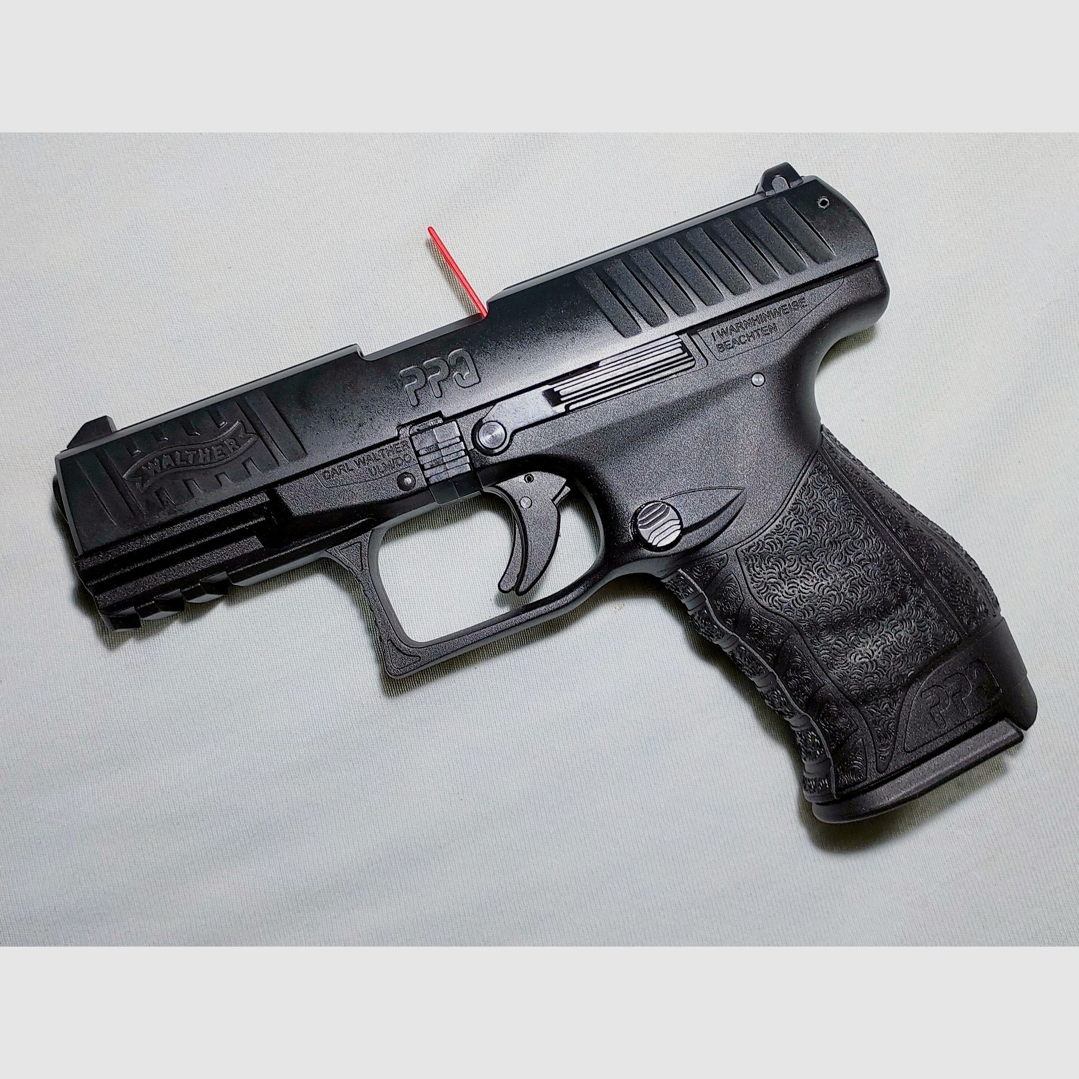 Walther PPQ M2 pistolet alarmowy 9mm P.A.K. czarny (PTB 958)