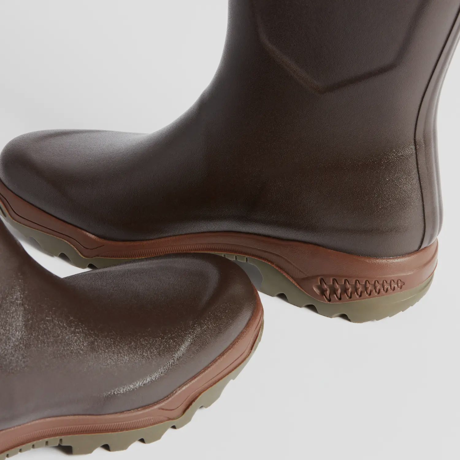 Aigle Parcours 2 Rubber Boots (Brown)