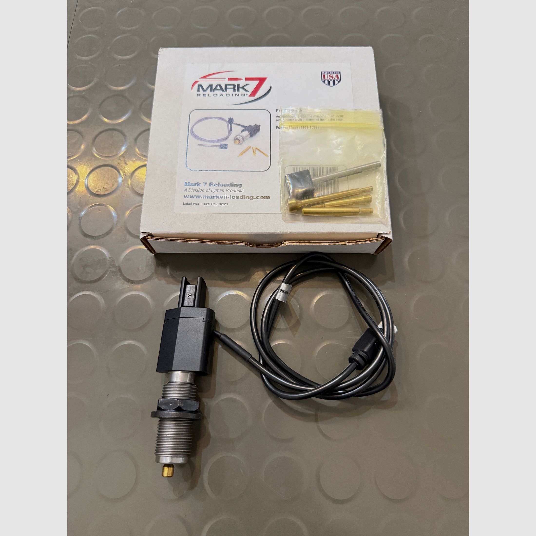 Mark 7 Digital Powder Check Autodrive / Powder Sens Apex 10 / Evo / Dillon