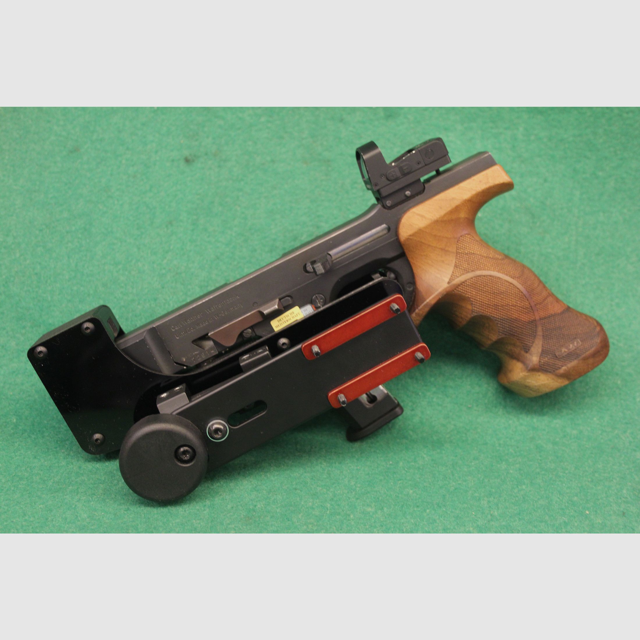 Funda de velocidad de competición Walther GSP