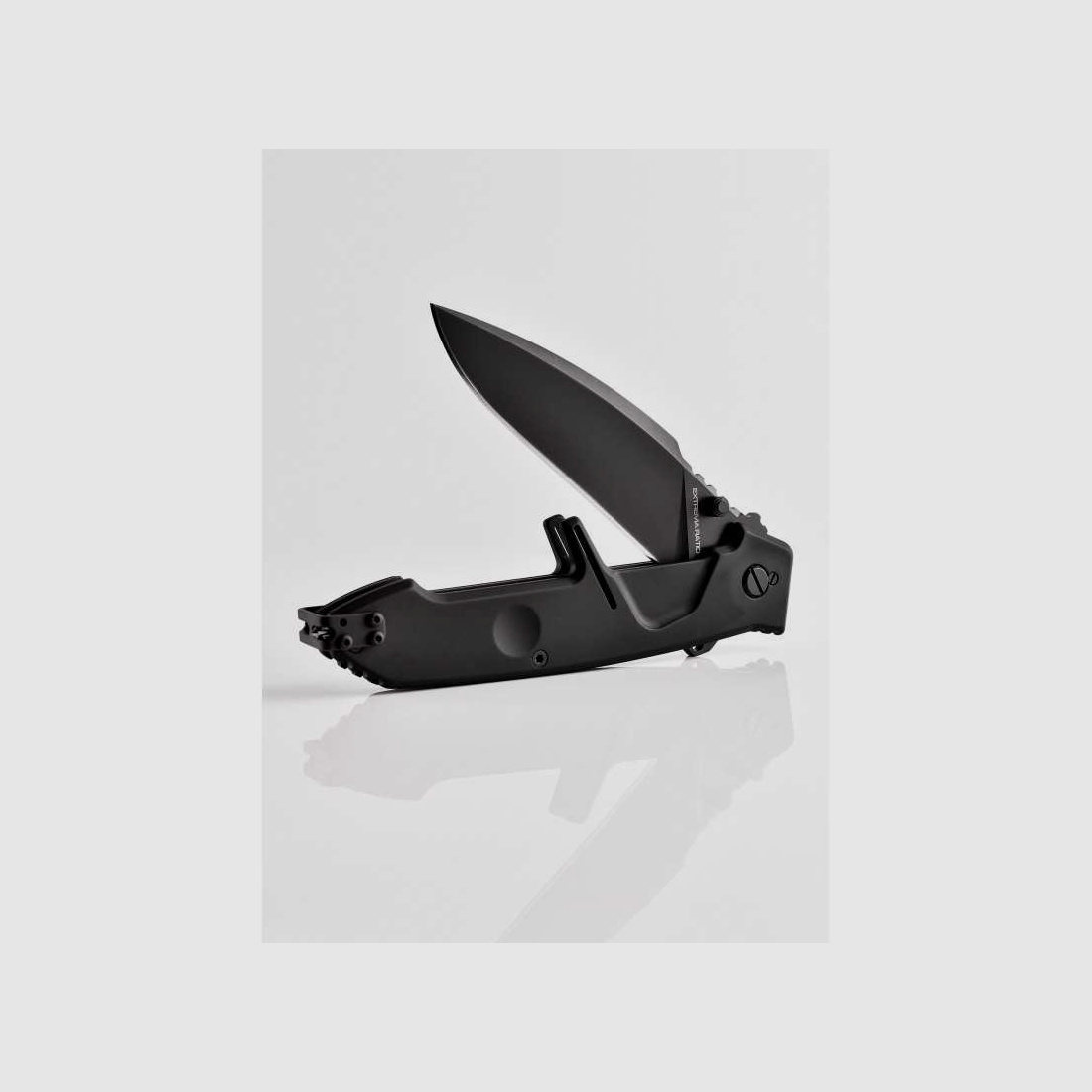 Extrema Ratio Taschenmesser MF2 schwarz Böhler N690 Stahl