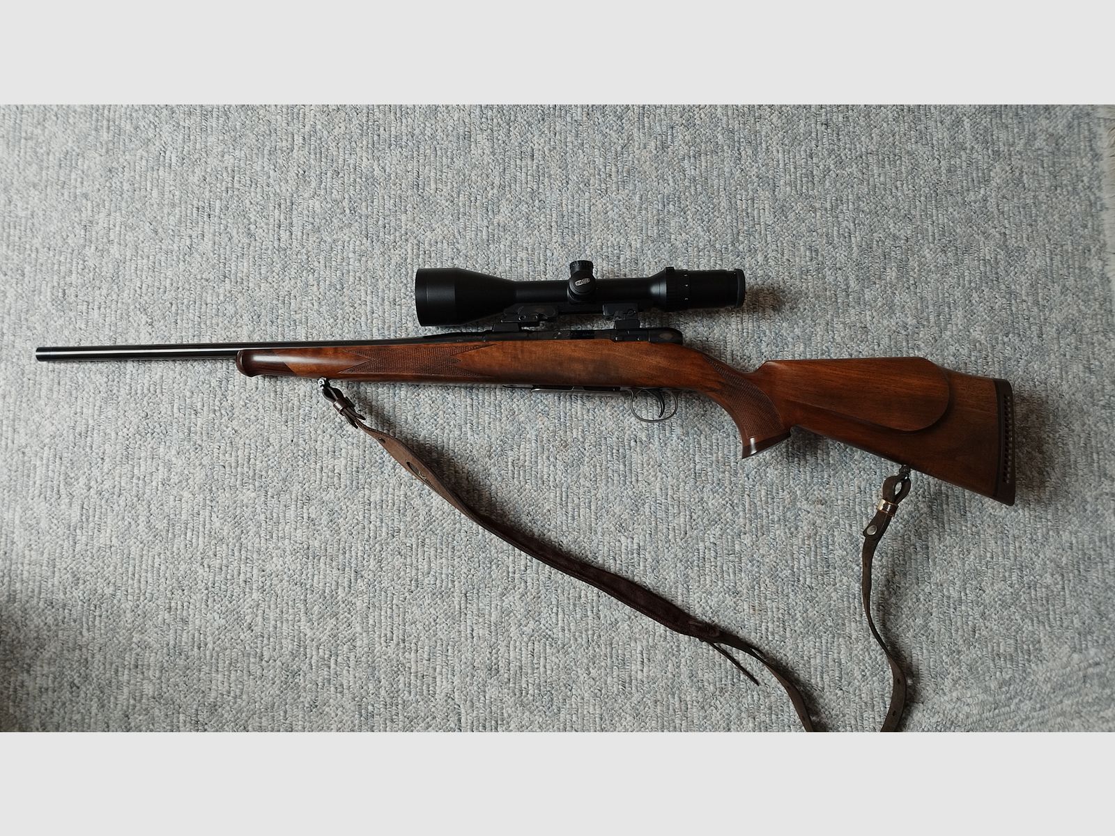 Heym SR 21 + Meopta MeoStar R1r 3-12x56 RD/MR + SD Sauer Titanium Pro