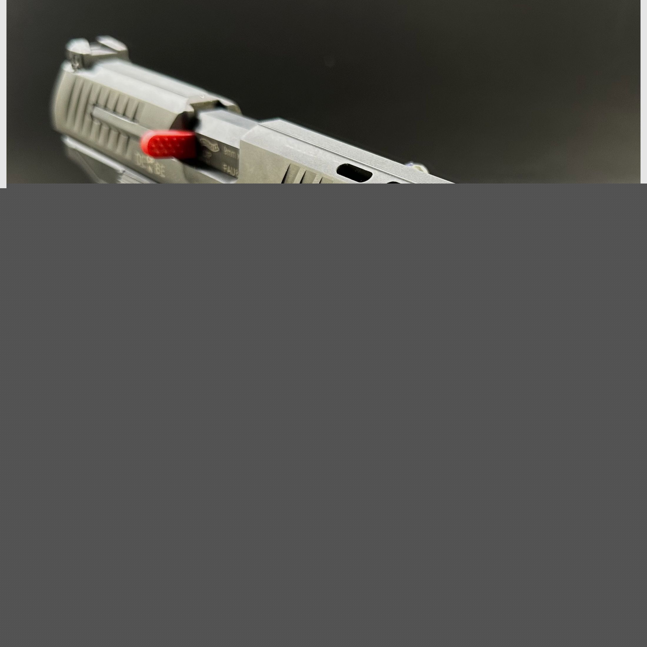 Demonstration weapon Walther semi-automatic. Pistol PPQ M2 9x19 5" 15R 9mm Luger