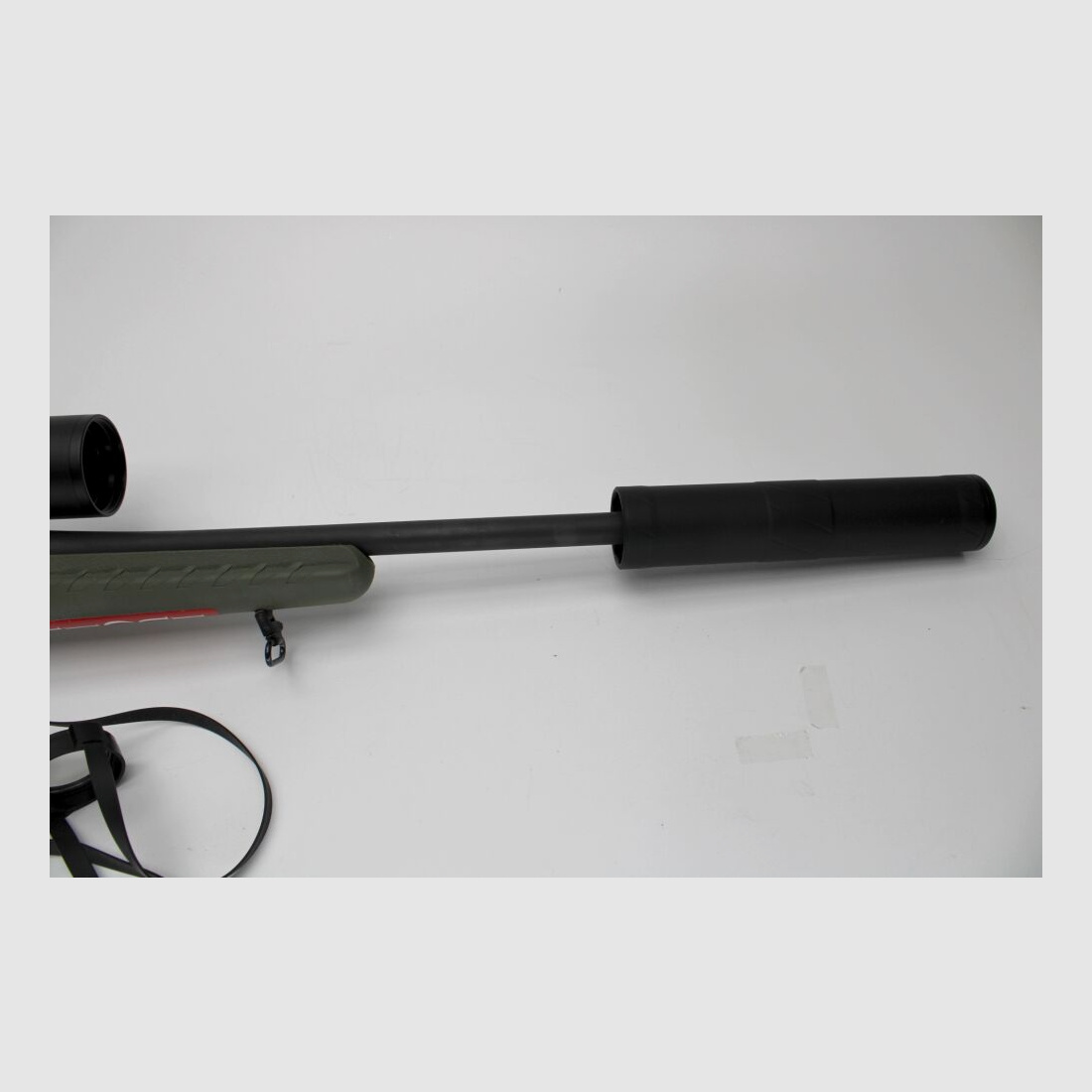 Rep. Büchse Ruger AMERICAN-PREDATOR mit ZF und Schalldämpfer .308Win