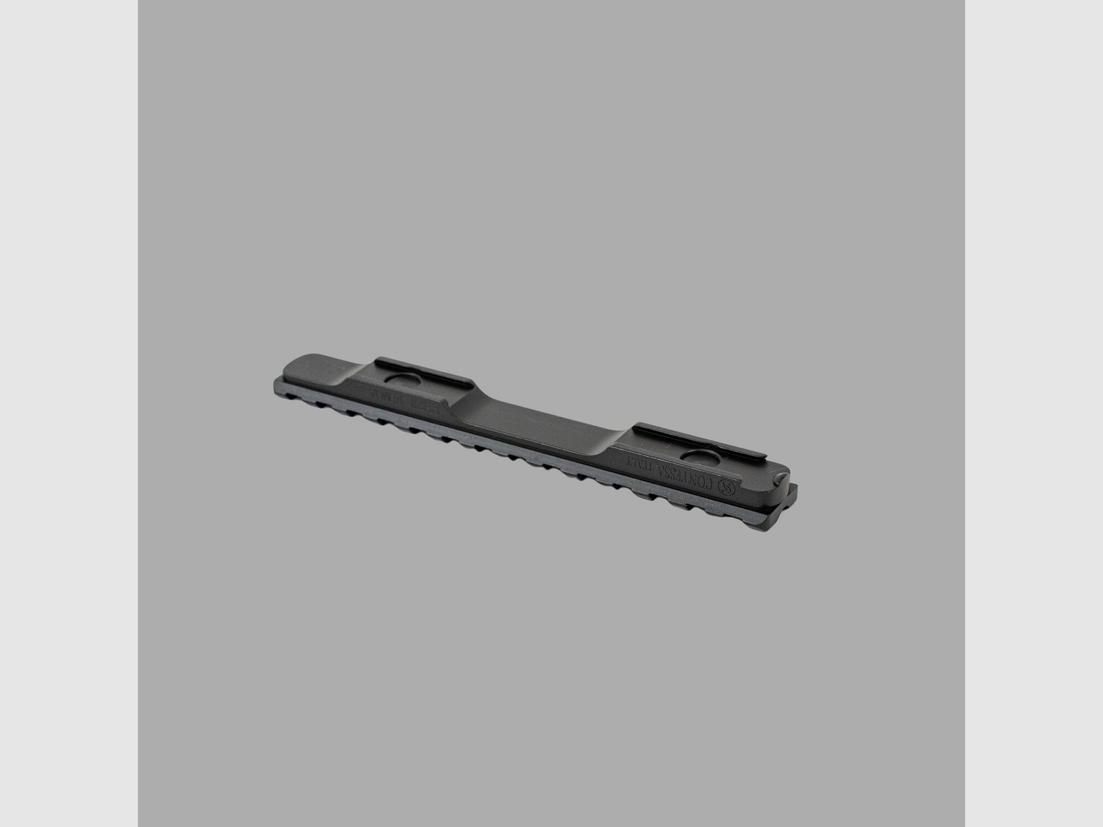 Rifle Doc Picatinny Weaver STAHL Schiene für CZ 452 / 455