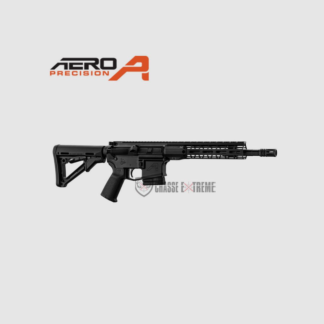 Büchse AERO PRECISION M4e1 11,5" Kal. 223 Rem Schwarz, Bild 2 von 5