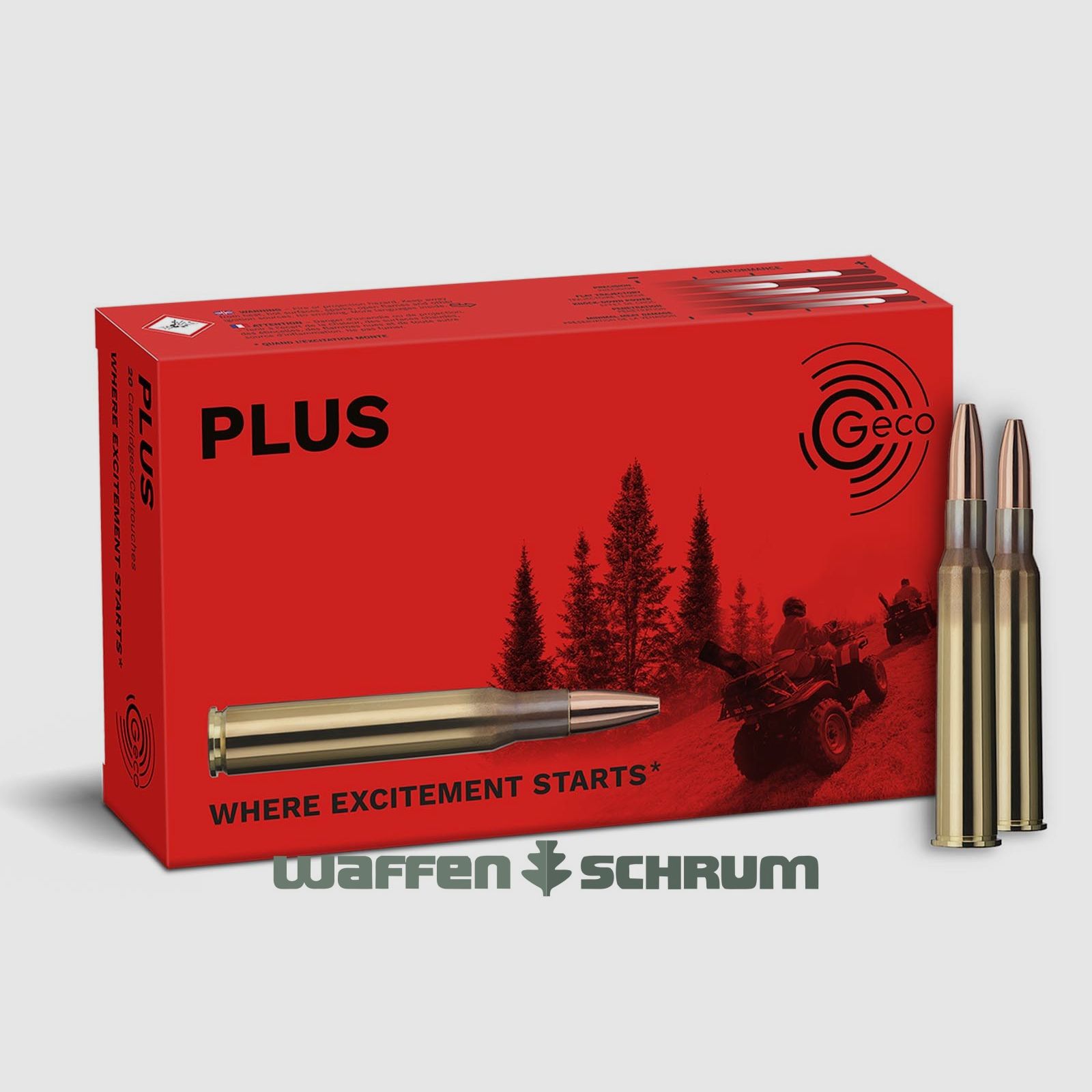 Geco 7x65R Plus 11,0g - 170gr