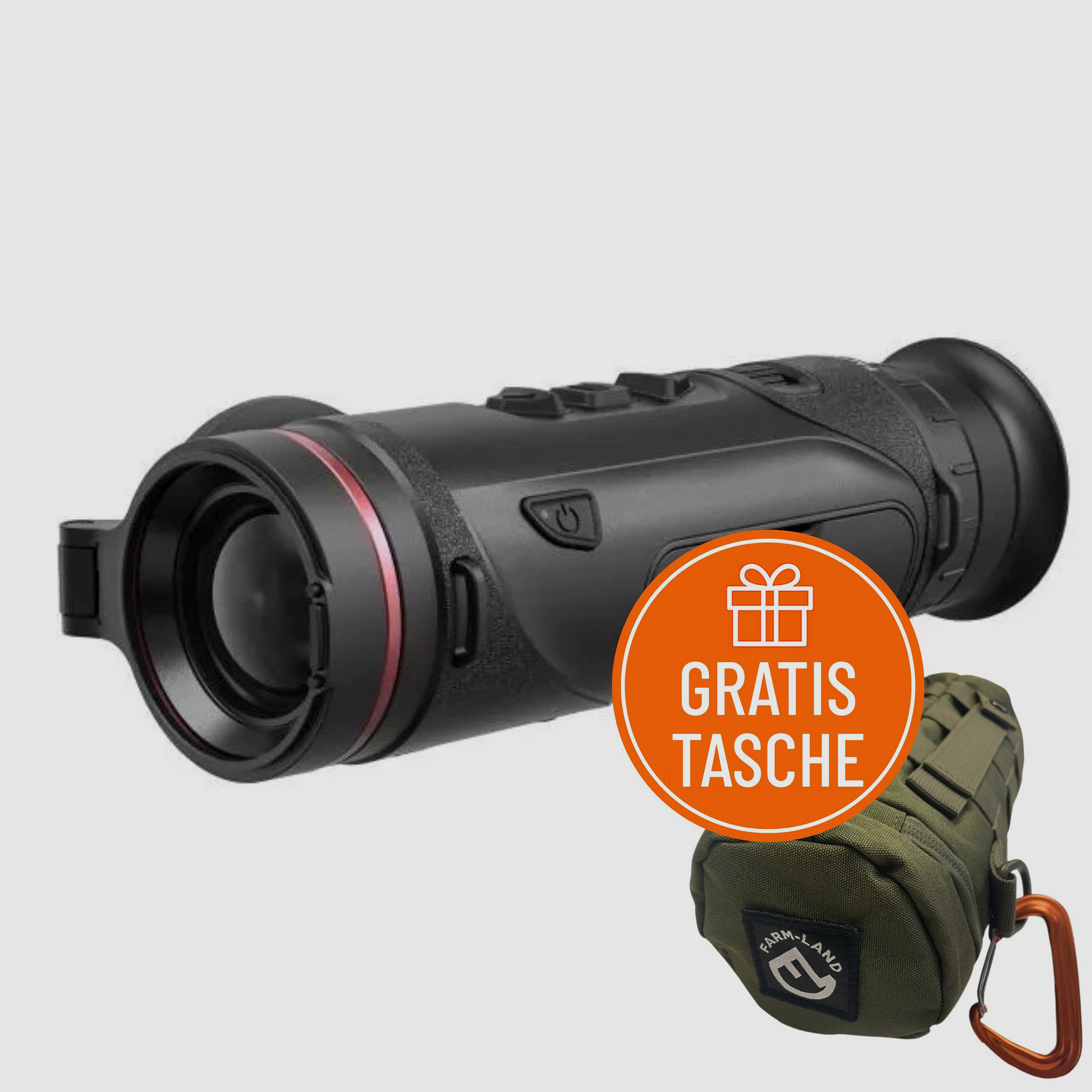 HIKMICRO Monocular Falcon FQ35 2.0 incluyendo una BOLSA GRATIS