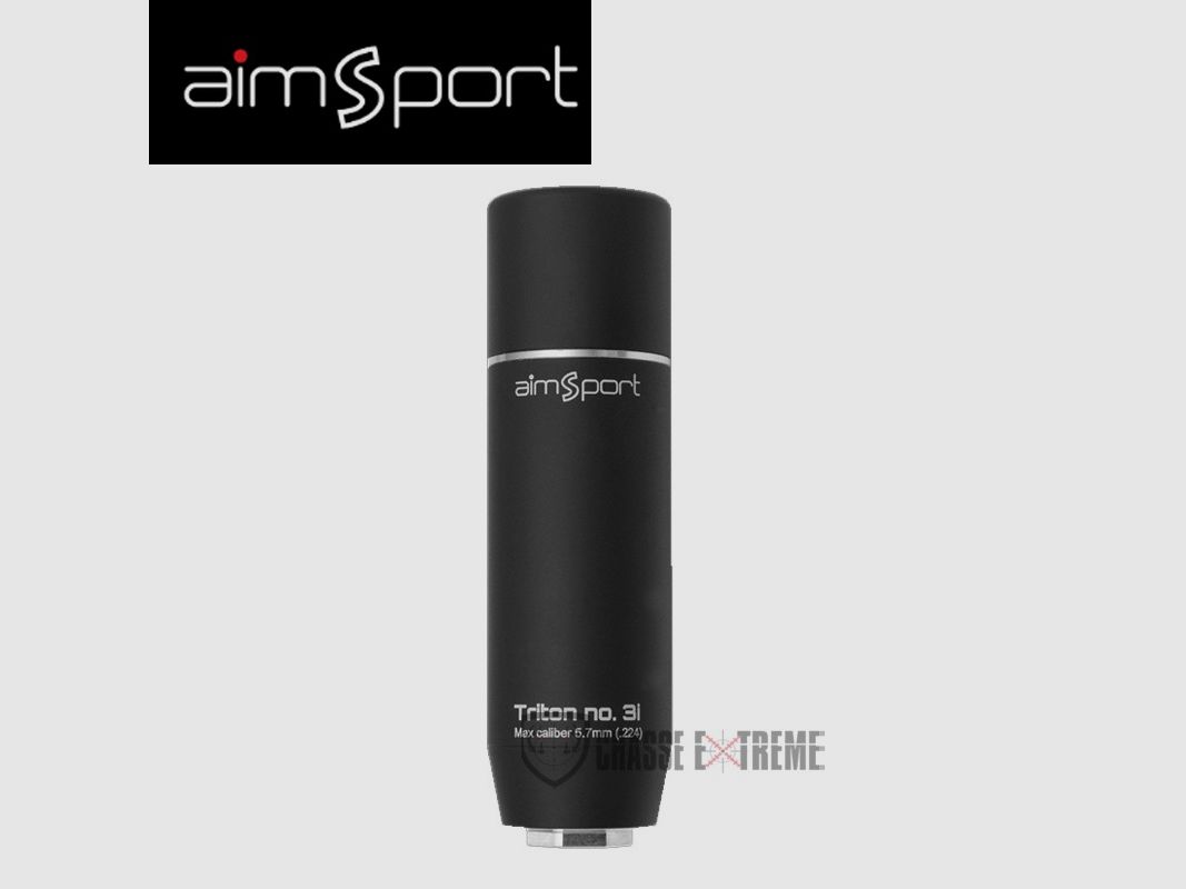 Schalldämpfer AIMSPORT Triton 3i Kal. 9x19mm, Bild 1 von 2