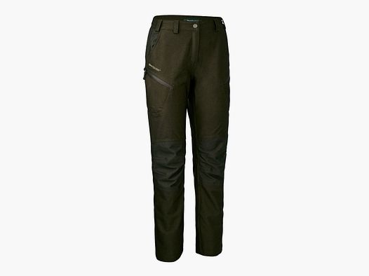 Deerhunter Hose Chasse Lady Olive Night Melange