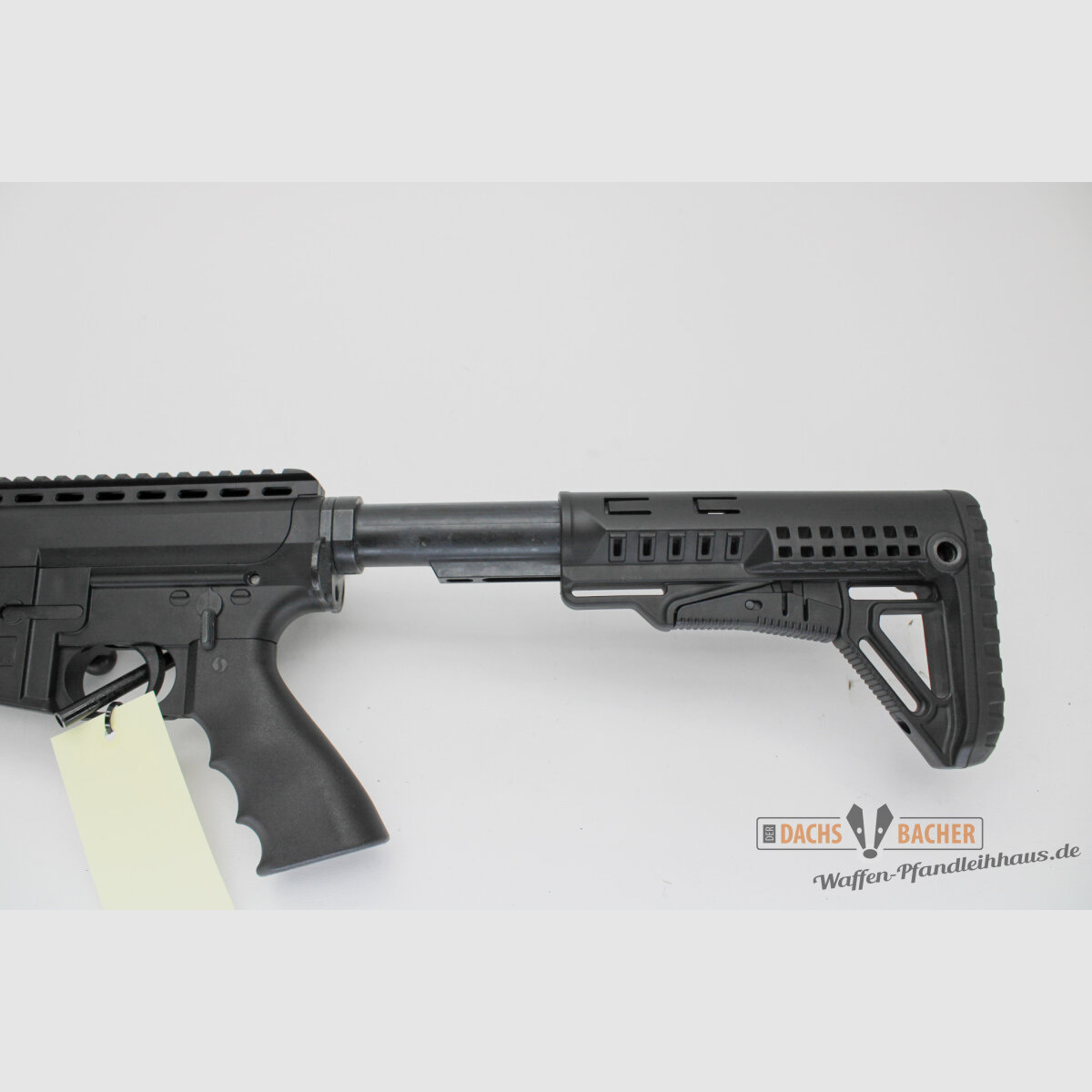 Rep. rifle Schmeisser BA15-22 cal. .22lr with 3 magazines