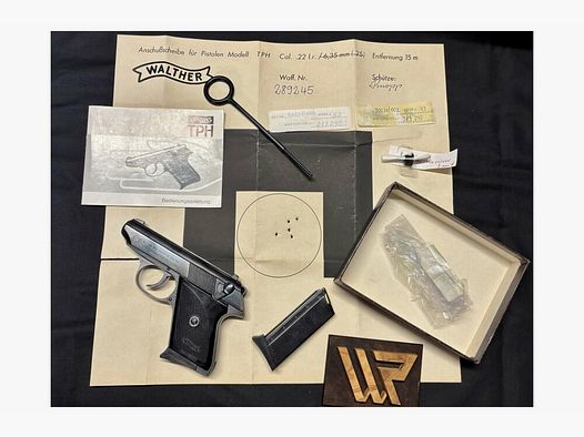 Walther TPH .22lr