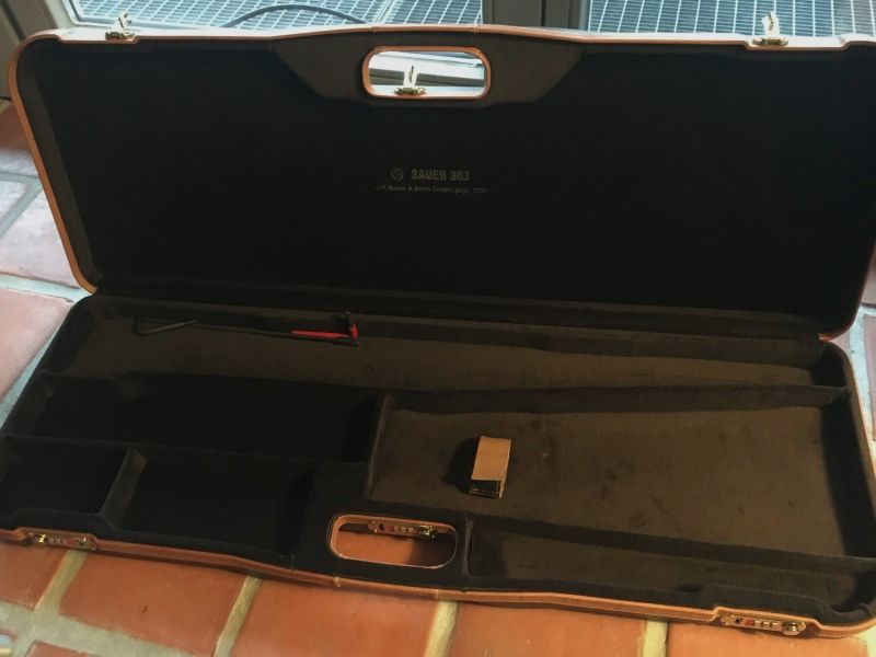 Waffenkoffer Sauer 303