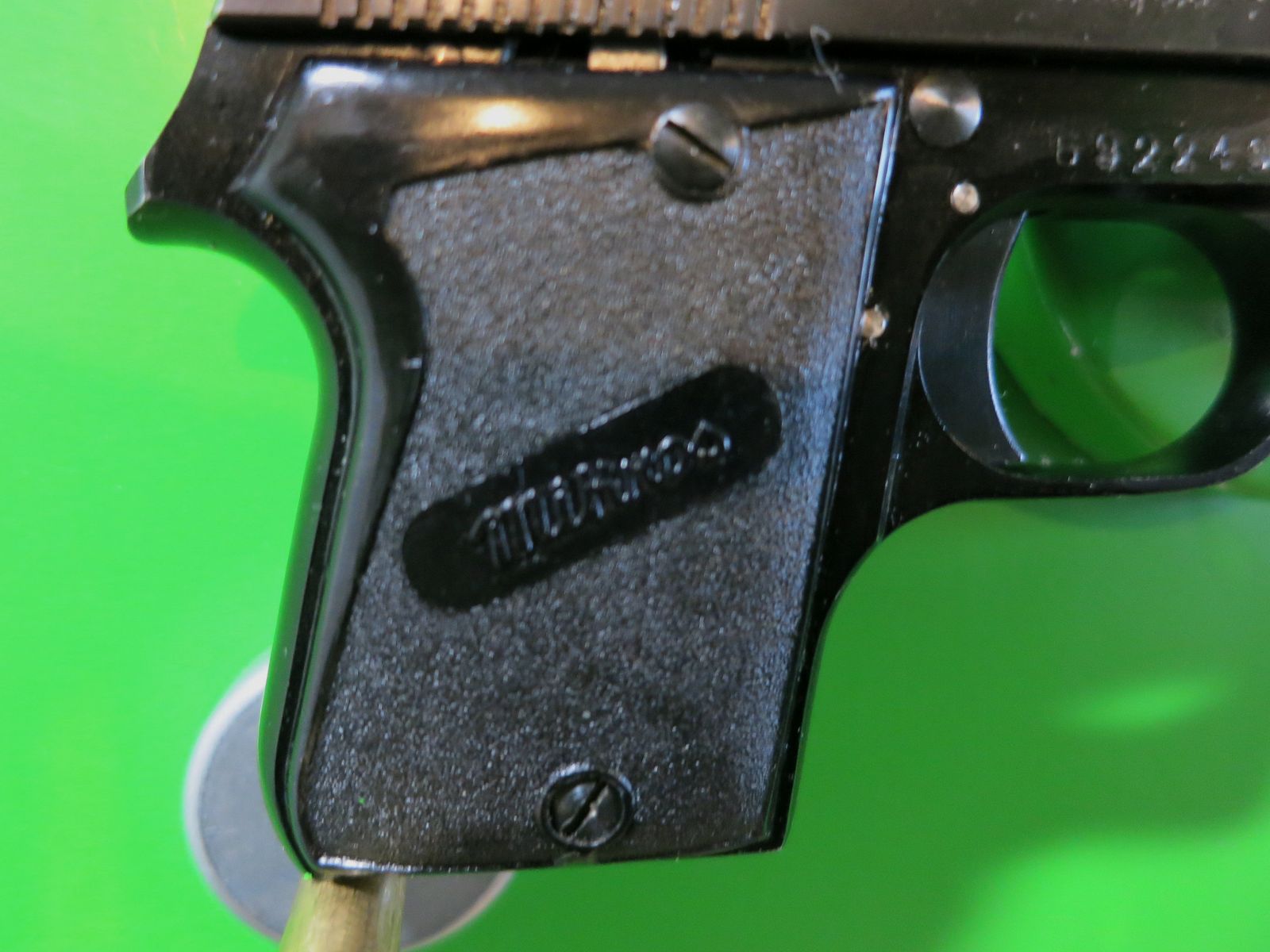Mikros "K" (Armes Unique MAPF), Kal. 6,35 mm, Box + Zertifikat     #25, Bild 8 von 10