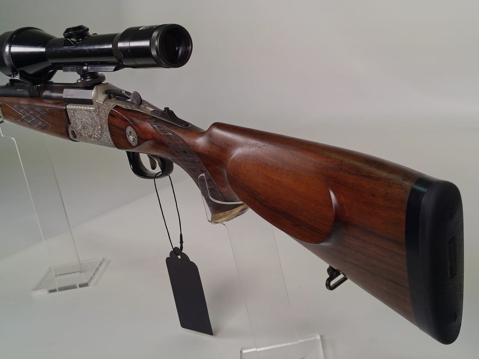 Blaser BS 75 Bergstutzen .223 Rem. / .30-06 avec Zeiss Diavari et montage d’origine