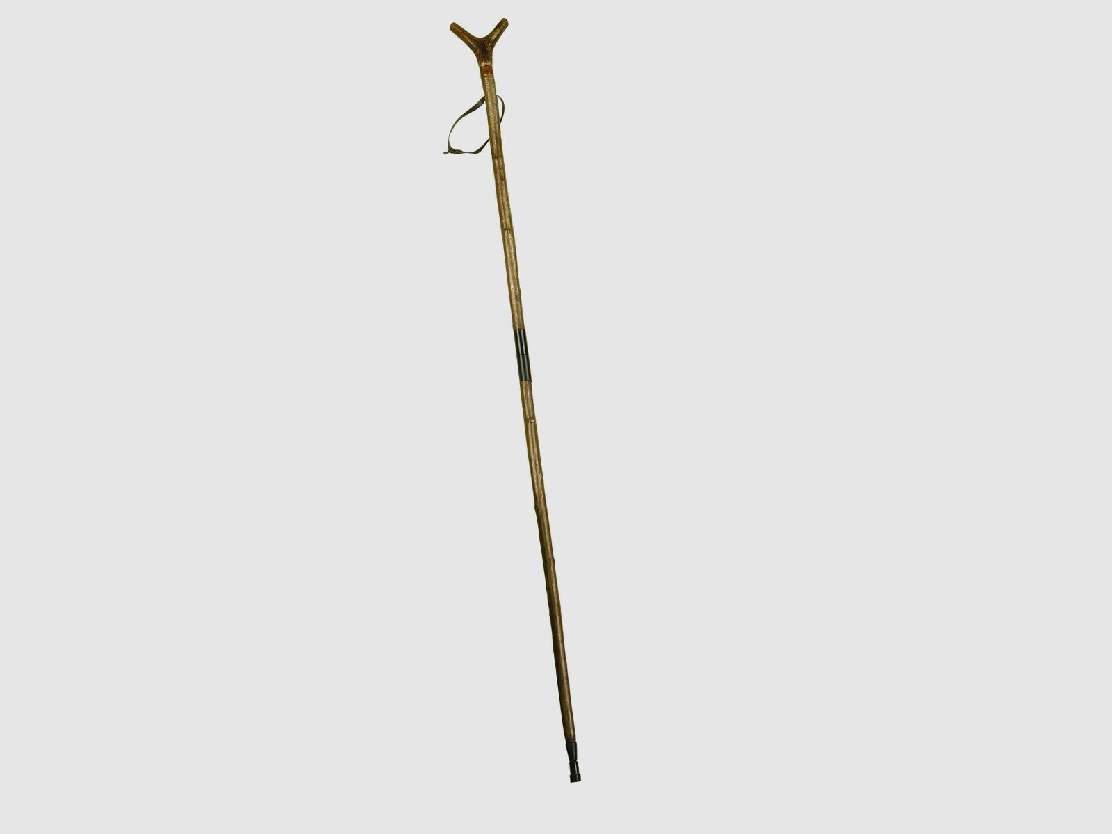 Fritzmann Zielstock mit Hirschhorngabel 170cm