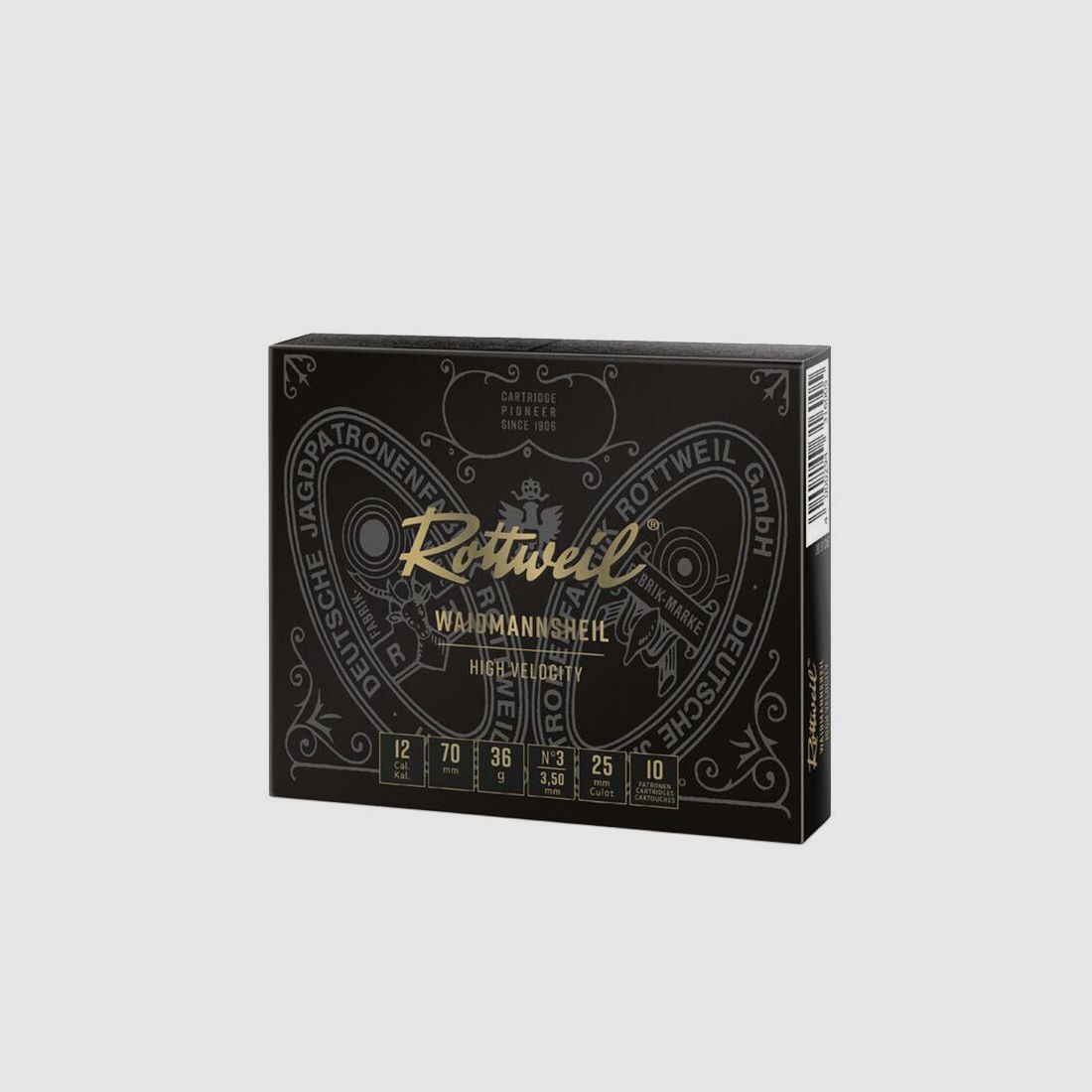 Rottweil Waidmannsheil HV Plastik 12/70 3,5 mm
