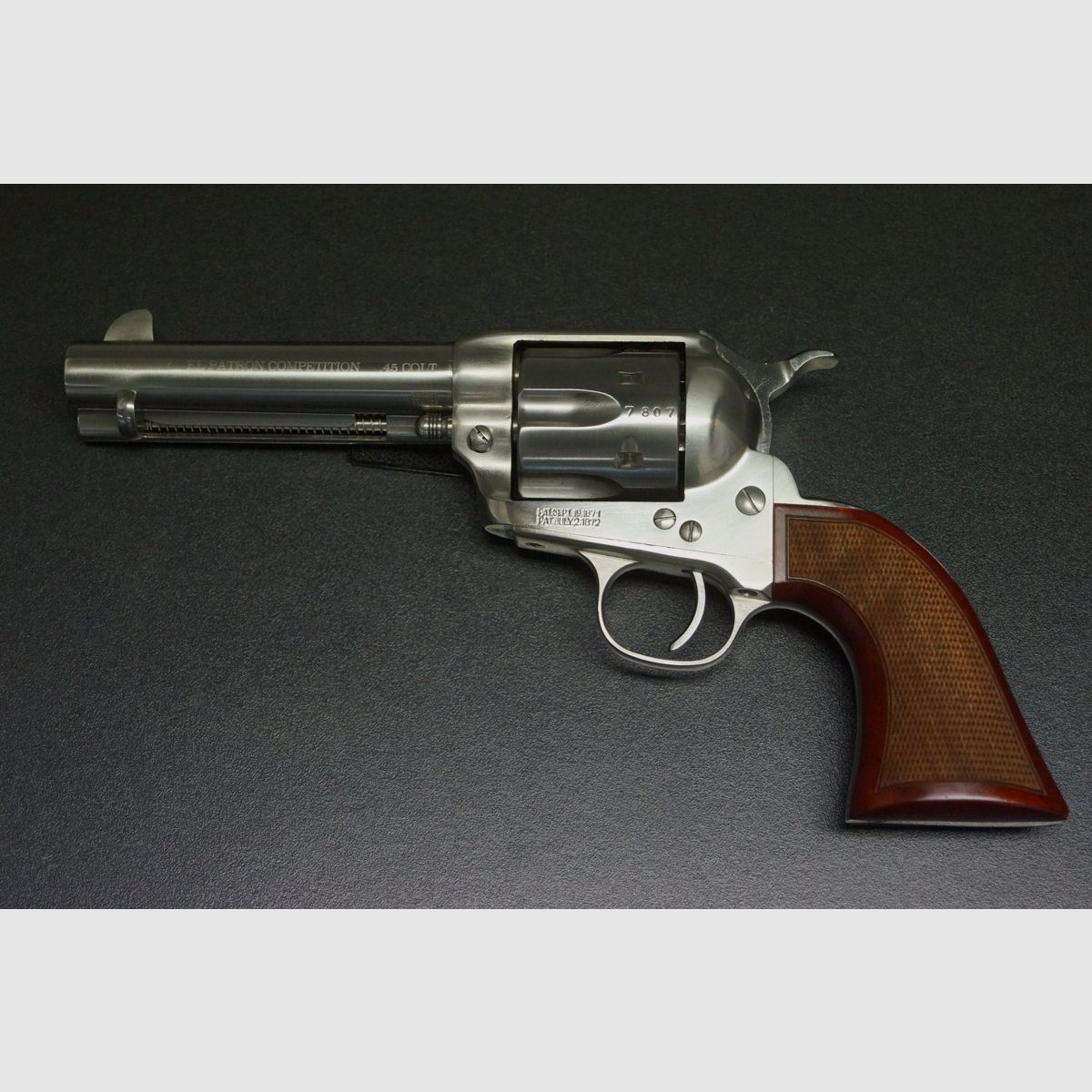 Uberti El Patron Stainless Steel Competition .45 Colt, Bild 6 von 6