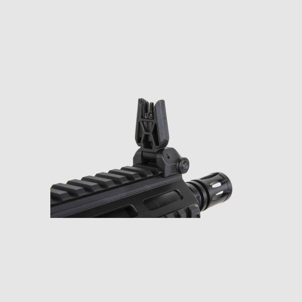 SA M4 CQB M-LOK (SA-P23 PRIME™ Aster II ETU BLDC™) Karabin Airsoft Wolno od 18 - Czarny -F-