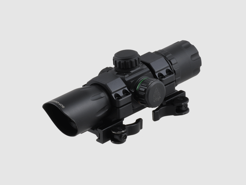 UTG Red Dot red/green Diameter 30 weaver quick release
