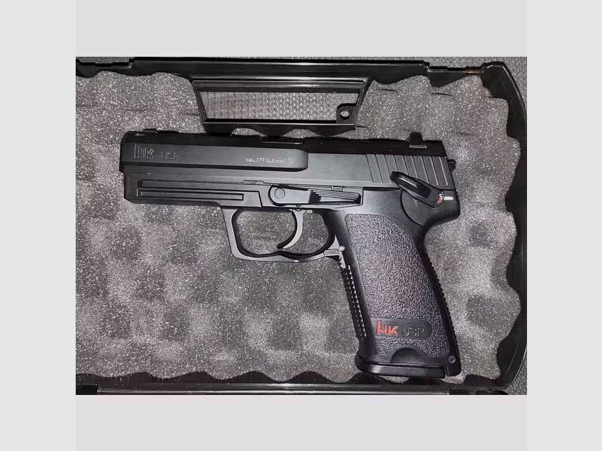 Heckler & Koch USP CO2 including accessories