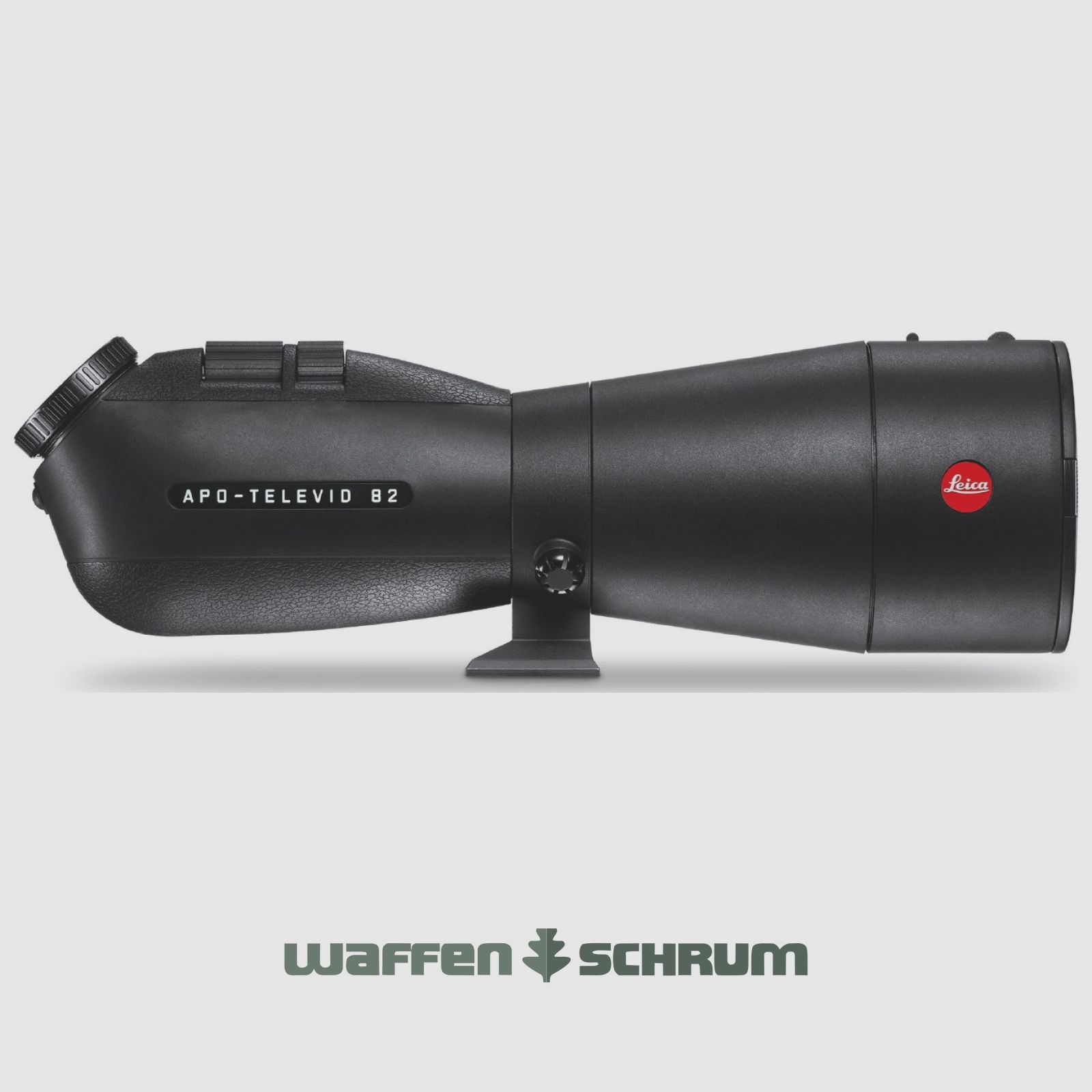 Leica APO Televid 82 Winkeleinblick ohne Okular Brennweite 440mm