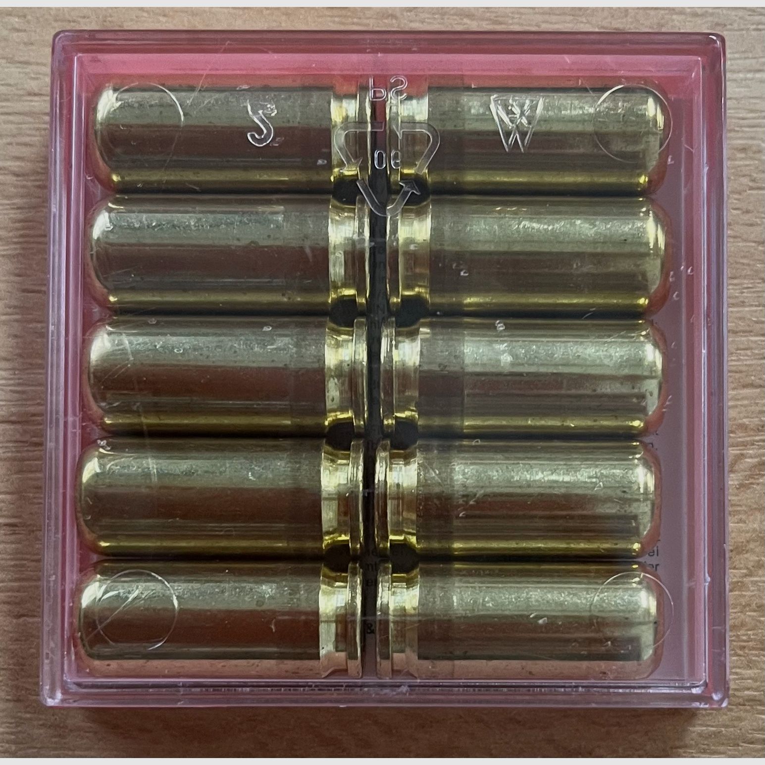 WADIE 44-9033 munizione al pepe 9mm P.A. PV per armi a salve Pyro