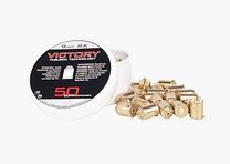 Victory cartuchos de fogueo 9 mm R.K. 50 piezas