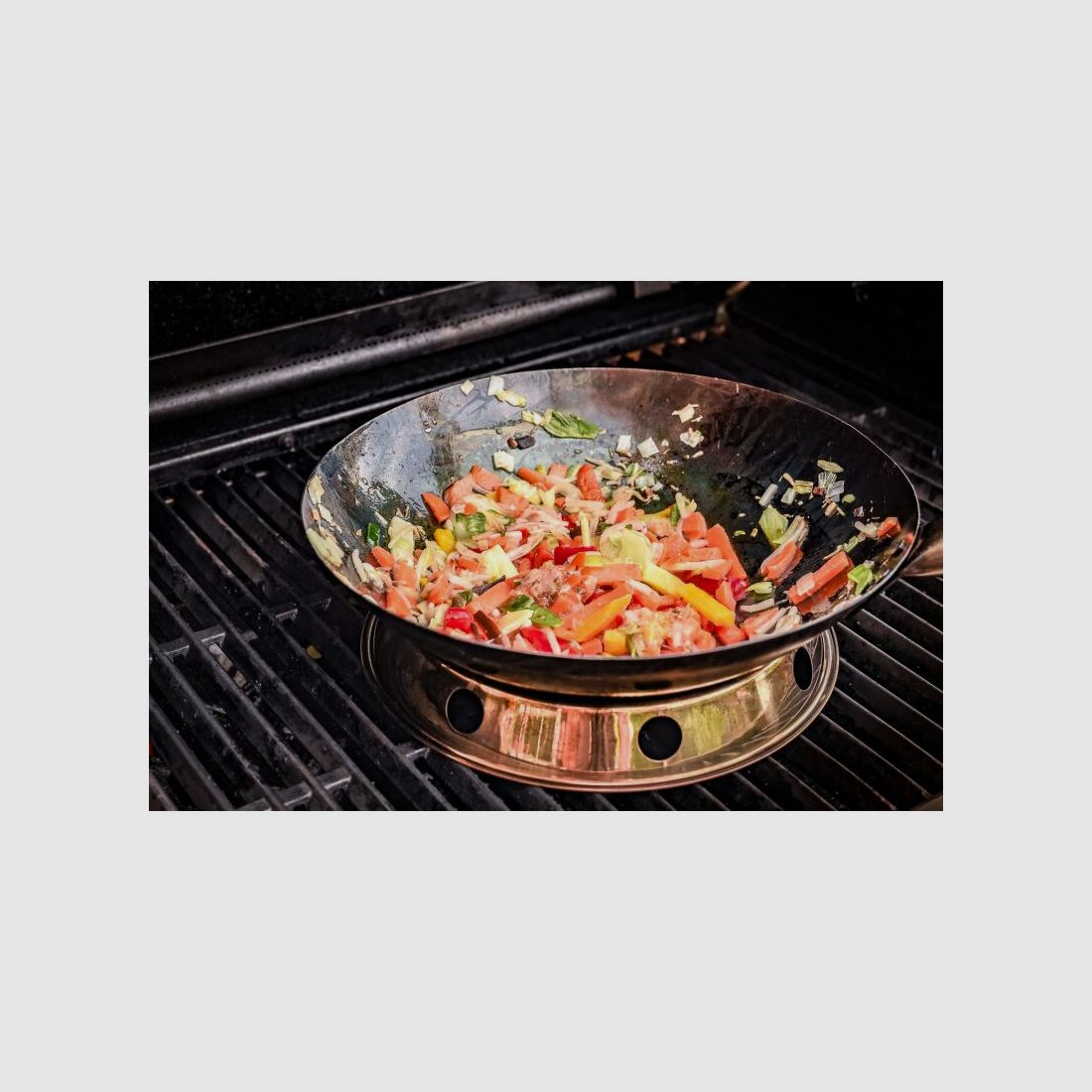 Grillfürst Wok-Ring