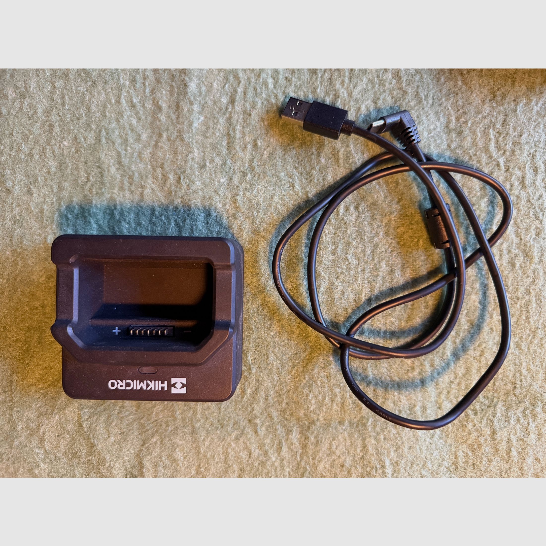 HIKMICRO Thunder TQ50C 3.0 – avec Smartclip, oculaire, 2 accus et emballage d’origine, image 8 sur 9