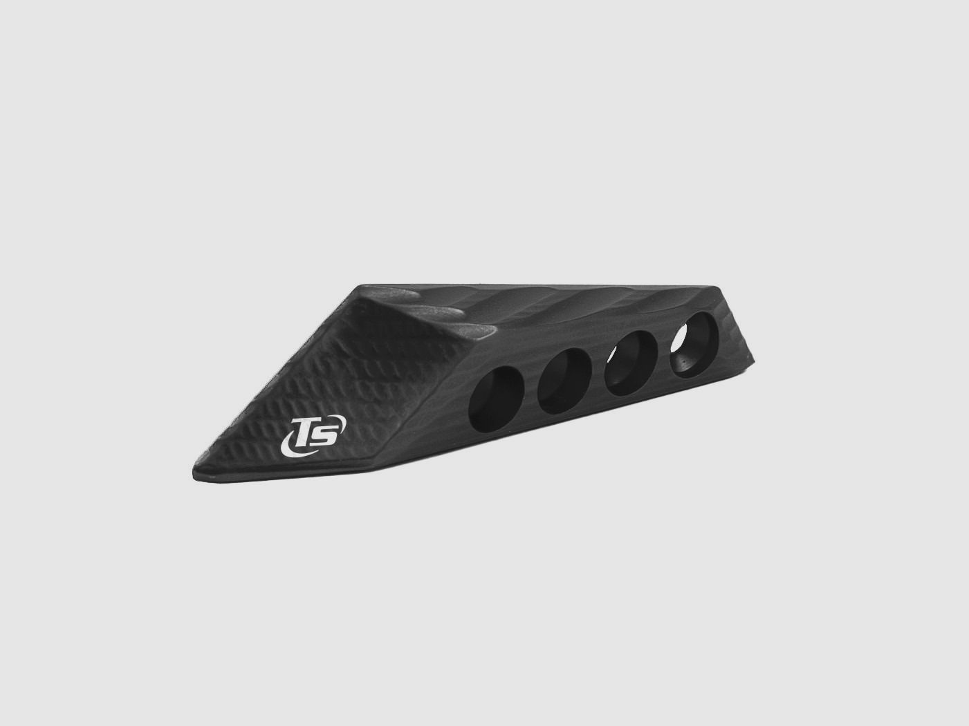 3D-Daumenauflage, rechte Seite, linke Hand – TONI SYSTEM/3D thumb rest, right side, left hand shooter - TONI SYSTEM  *   ITEM CODE   AD3DDX-BK