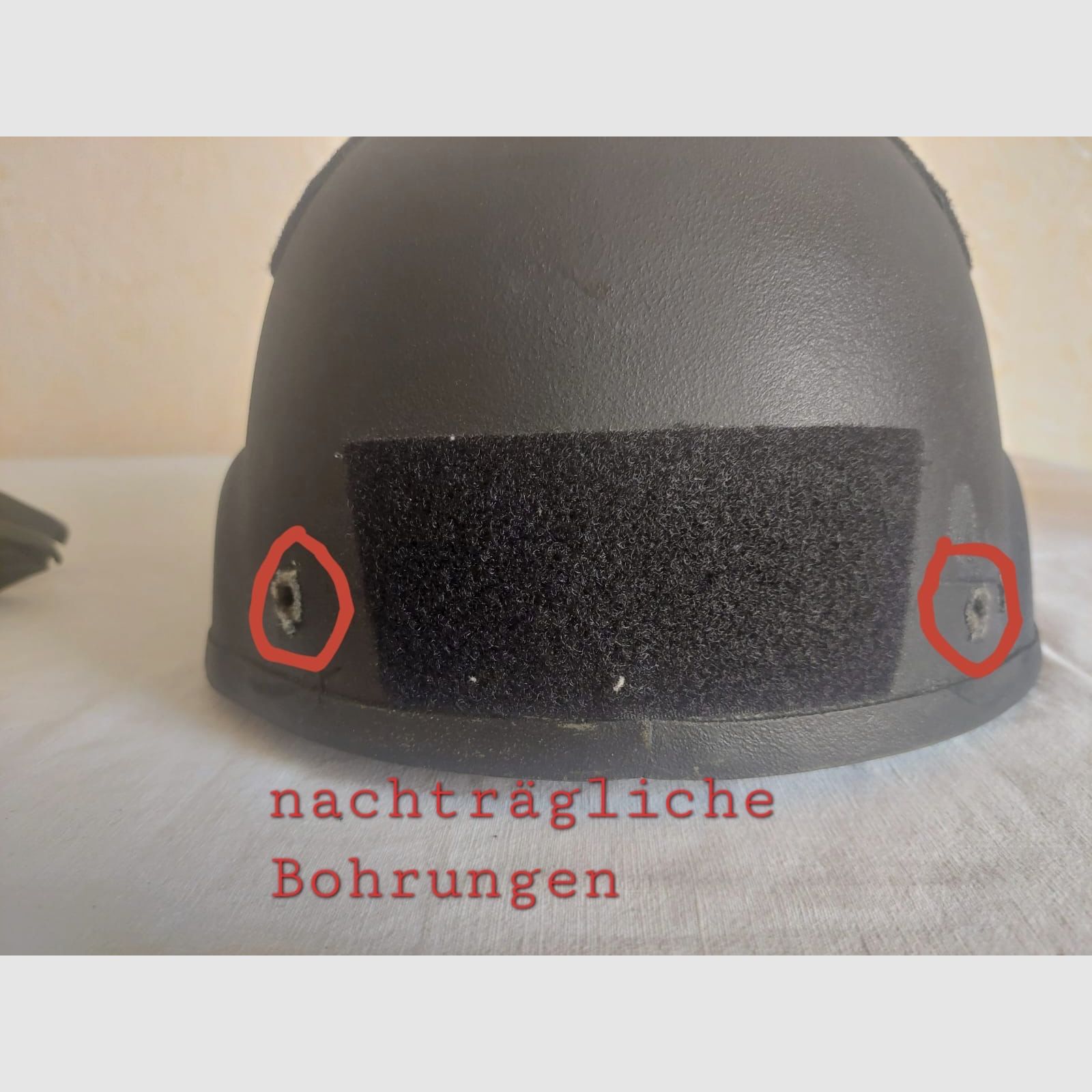 Gefechtshelm MICH AS-2000 Gr. S/M + Zubehör , Bild 6 von 20