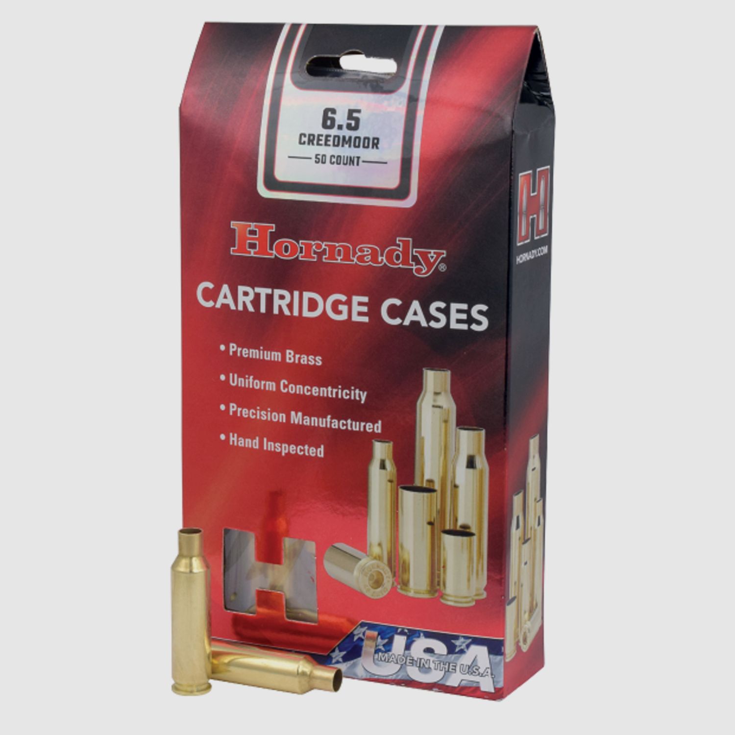 Hornady Hülsen 6.5 Creedmoor
