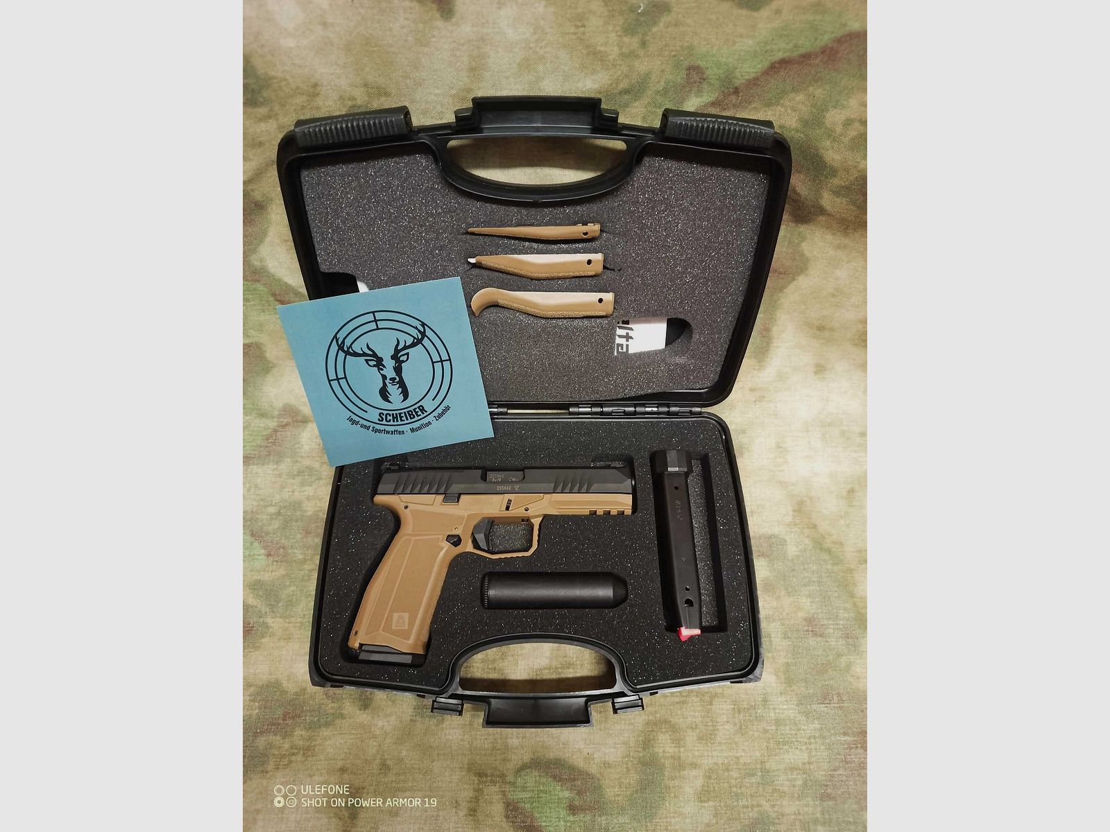 AREX Delta L prêt pour optique