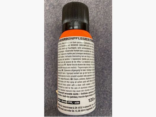 Brunox Carbonpflege 120ml Zerstäuber