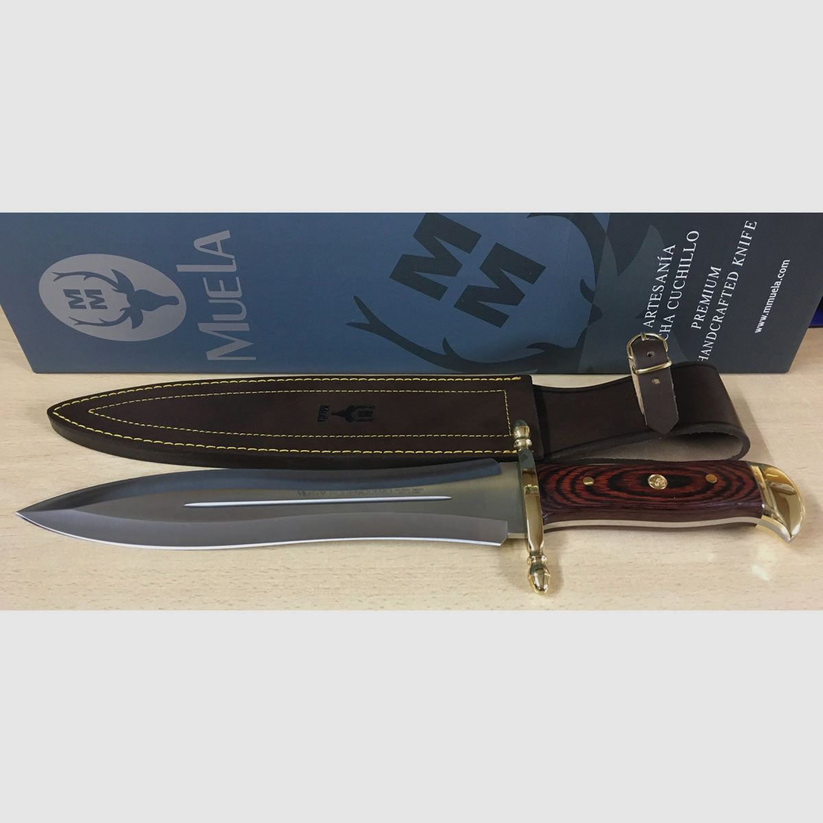 MUELA Jagdmesser PODENQUERO, Bild 6 von 9