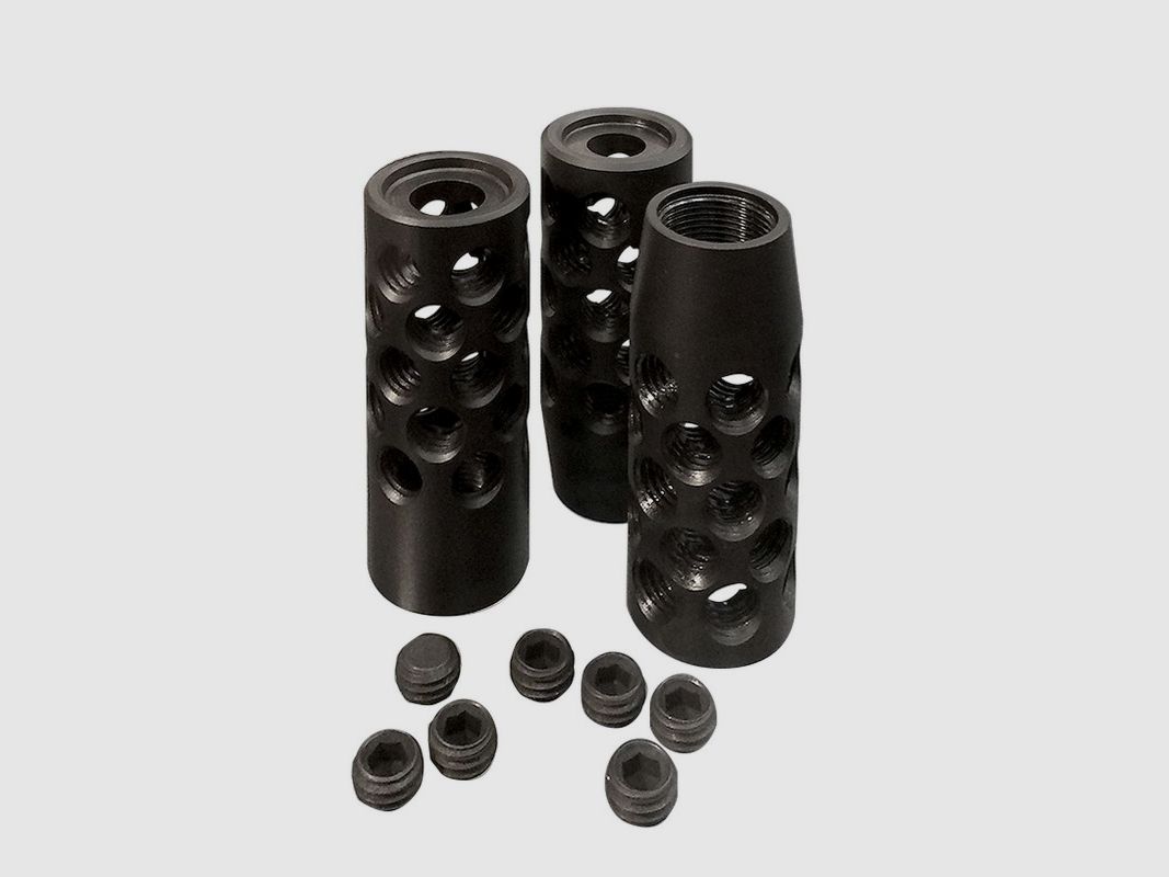 MÜNDUNGSBREMSE STALON M15X100 MAX 9.3MM