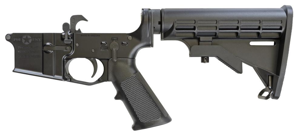 Carabina POF Constable SBR 10" 223Rem, immagine 13 di 14