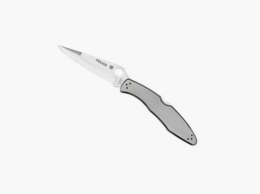 COUTEAU SPYDERCO POLICE