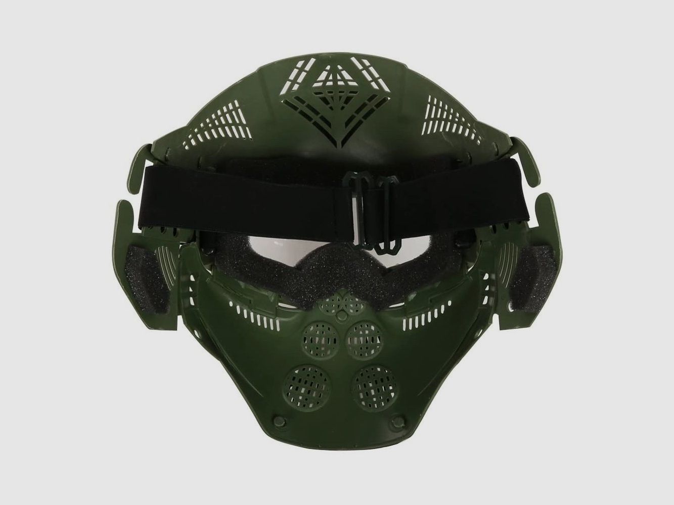 Airsoft Masker Paintball Tactisch Volledige Gezicht Beschermende Gear Masker, afbeelding 2 van 2