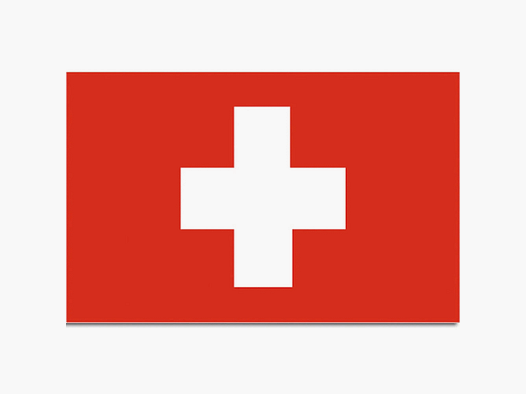 Unbekannt Flagge Schweiz