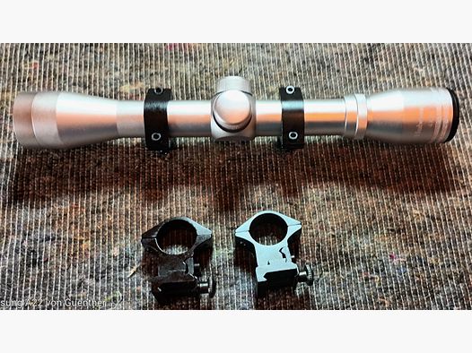 telescopio hubertus 4x32