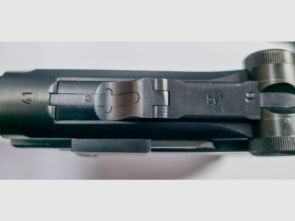 Mauser P08 "byf 41"