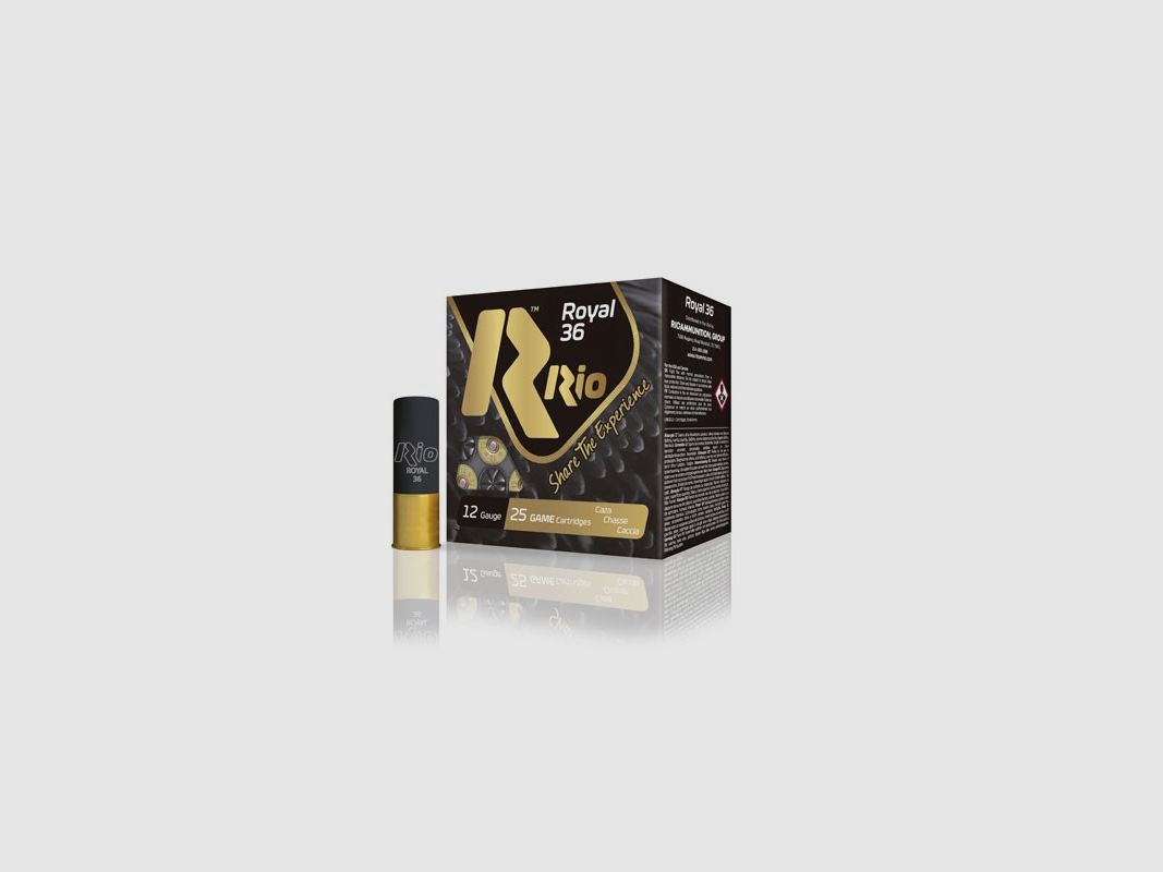 RIO Royal 36 Kal. 12/70 3,5mm (3) 36g – 25er