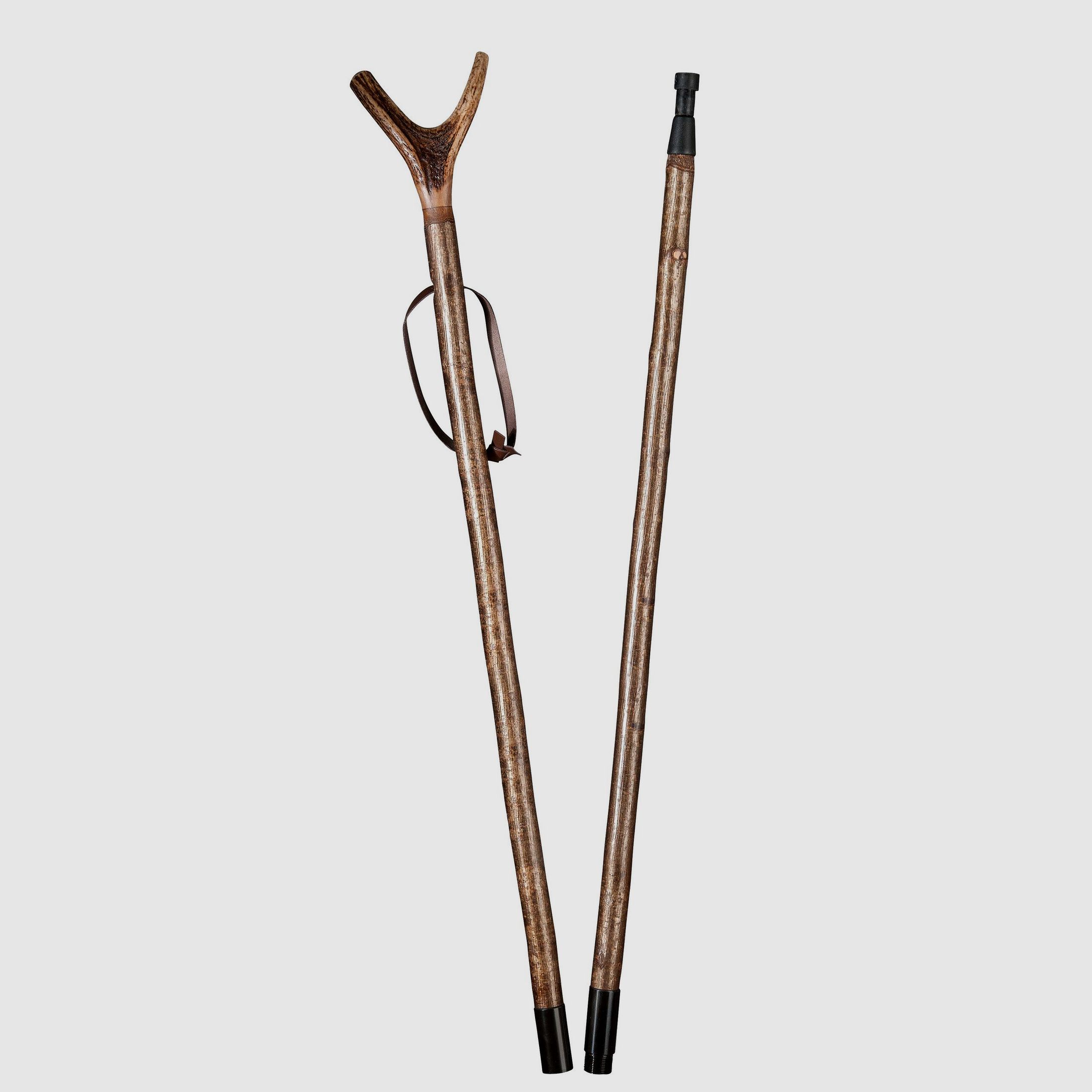 Gastrock Zielstock Hirschhorngabel