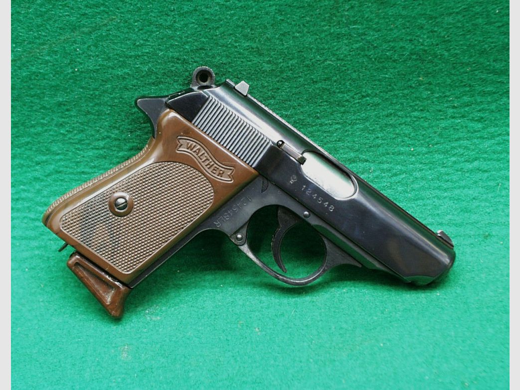 Walther PPK pistol